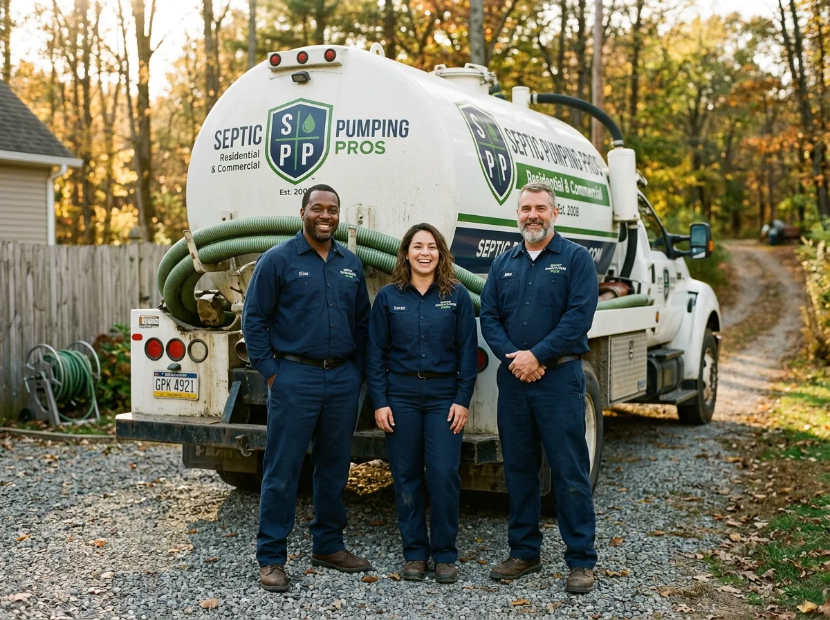 Septic Tank Pumping company in Stroh, IN