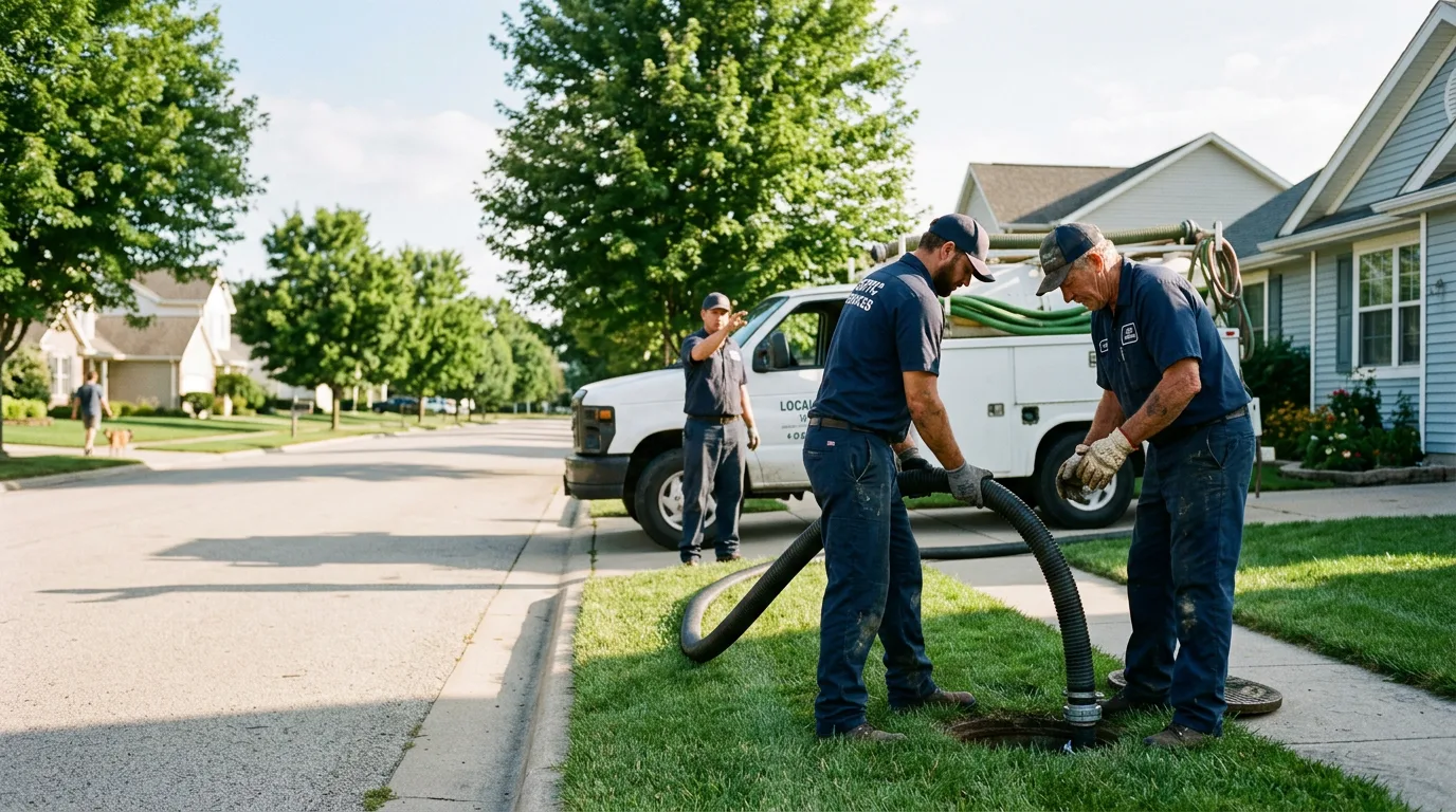 Septic Tank Pumping in Stroh, IN near me